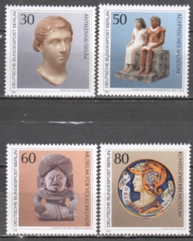Západní Berlín 0708 / 0711 ** - 1984
